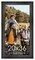 20x36 Wide Barnwood Picture Frame with UV-Resistant Acrylic & Acid Free Backing, Available in 6 Paint Finishes - Grey, Brown, White, and Black